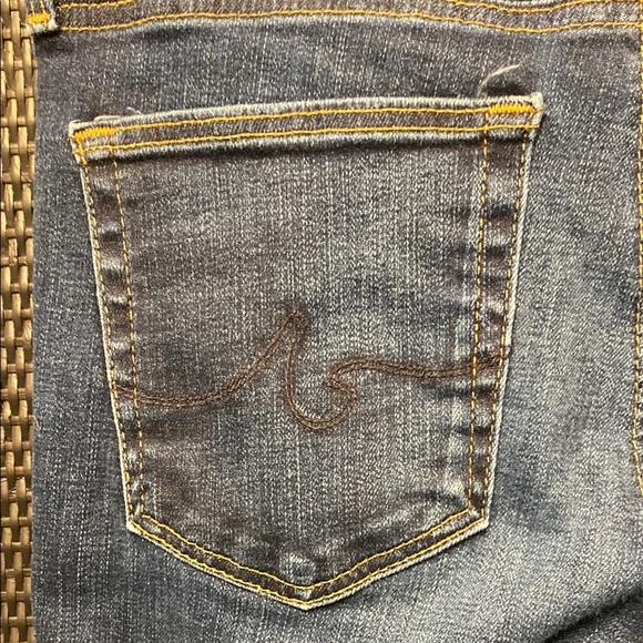 AG Adriano Goldschmied Jeans | The Harper Essential Straight Medium Wash Size 27 - Picture 5 of 9